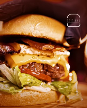 Foto Original Burger