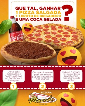 Foto Pizzaria Macedo