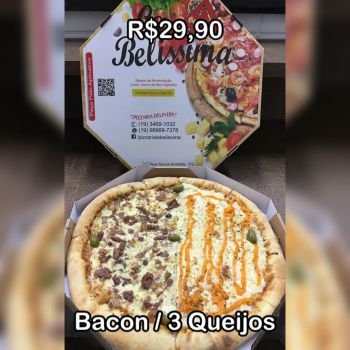 Foto Pizzaria La Belíssima