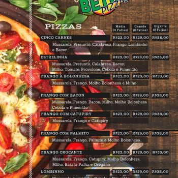 Foto Betim Pizzas