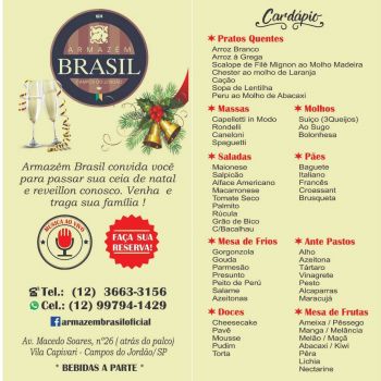 Foto Armazém Brasil