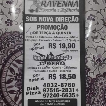 Foto Pizzaria Ravenna