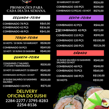 Foto Oficina do Sushi