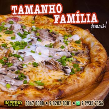 Foto Império Pizzaria