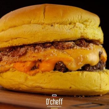 Foto D'Cheff Hamburgueria