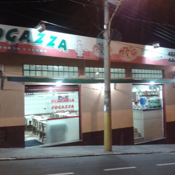 Foto Pizzaria Fogazza