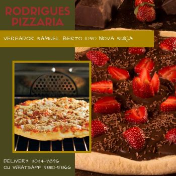Foto Rodrigues Pizzaria