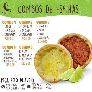 Foto Pizzaria Luna Poços