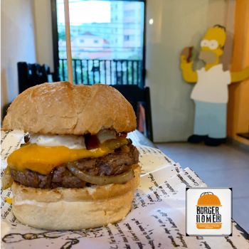 Foto Burger Homer - Hamburgueria e Petiscaria