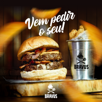 Foto BraVus Hamburgueria Delivery
