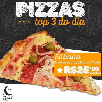 Foto Pizzaria Luna Poços