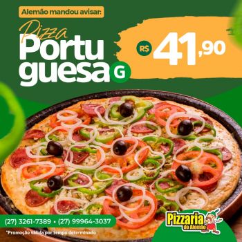Foto Pizzaria do Alemão Guarapari