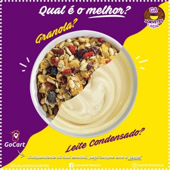 Foto GA Sorvetes e Açaí
