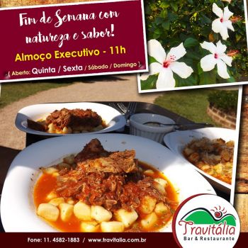 Foto Restaurante Travitália