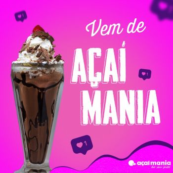 Foto Açaí Mania - Poços de Caldas