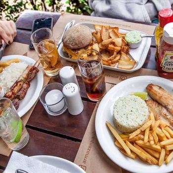 Foto Armazén Paulista