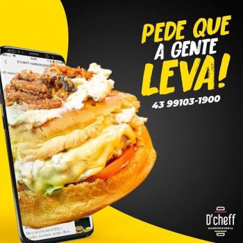 Foto D'Cheff Hamburgueria