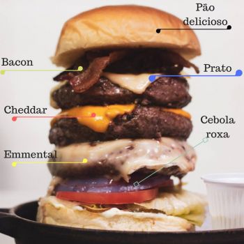 Foto Burguer do Churrasqueiro