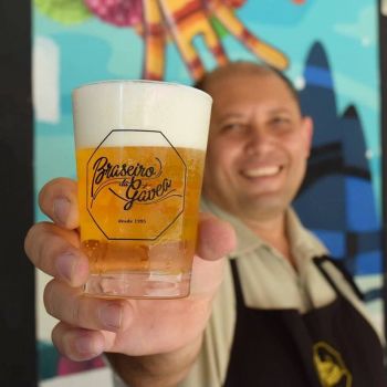 Foto Braseiro da Gávea