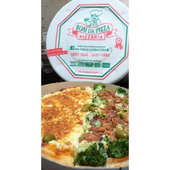 Foto Bom da Pizza