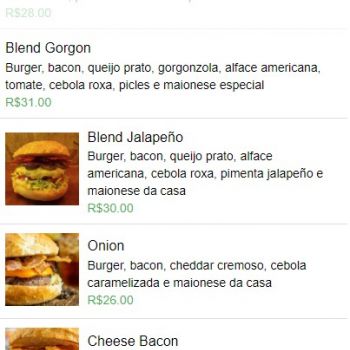 Foto Blend Burger Poços