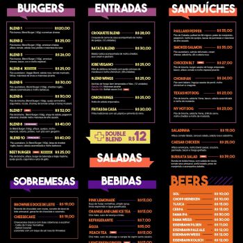 Foto Blend Burger Bar