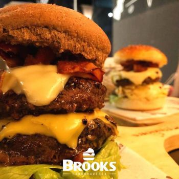 Foto Brooks Hamburgueria - Bauru