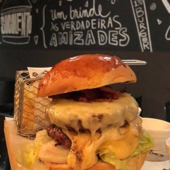 Foto Brooks Hamburgueria - Bauru