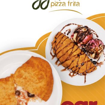 Foto Friggere Pizza Frita