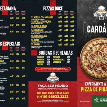 Foto Casa Grande Pizzaria