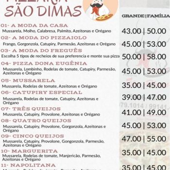 Foto Pizzaria São Dimas
