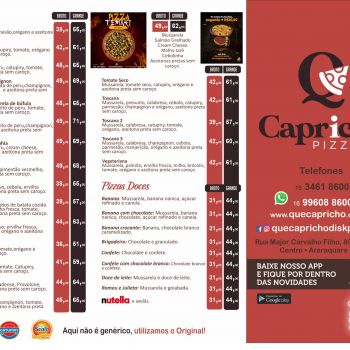 Foto Que Capricho Pizza
