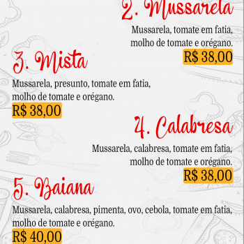 Foto Pizzas do Fer Pederneiras