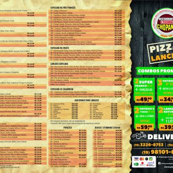 Foto Restaurante e Pizzaria Chopana