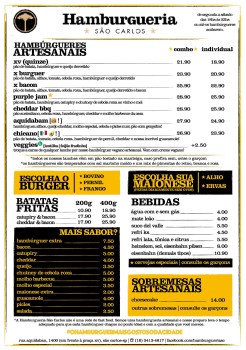 Foto Hamburgueria São Carlos