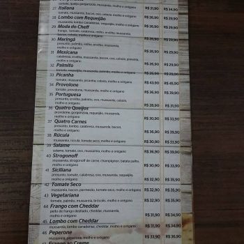 Foto Pizzaria Zona 7