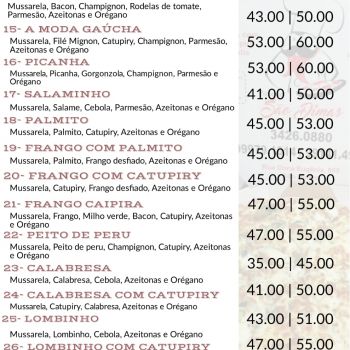 Foto Pizzaria São Dimas