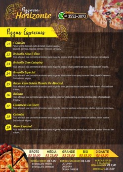 Foto Pizzaria Horizonte