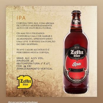 Foto Cervejaria Zehn Bier