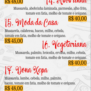 Foto Pizzas do Fer Pederneiras