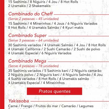 Foto Itoko Culinária Japonesa