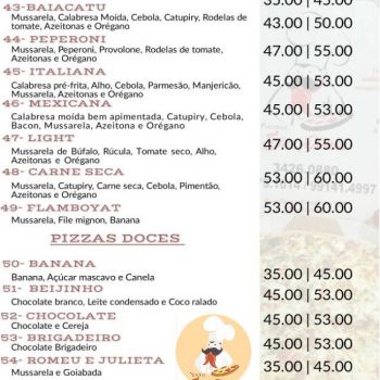 Foto Pizzaria São Dimas