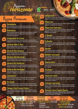 Foto Pizzaria Horizonte