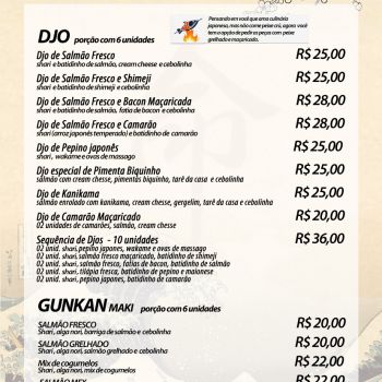 Foto Inochi Sushi - Comida Japonesa