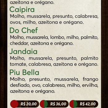 Foto Pizzaria Piu Bella