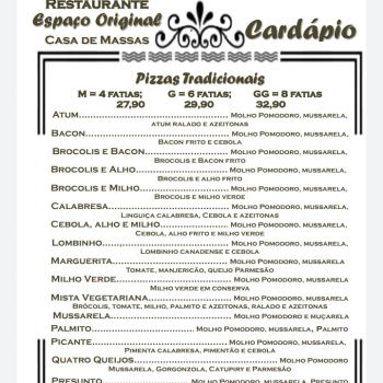 Foto Pizzaria Espaço Original