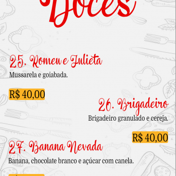 Foto Pizzas do Fer Pederneiras