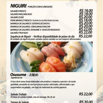Foto Inochi Sushi - Comida Japonesa