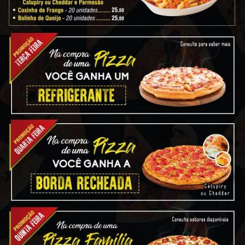 Foto Império Pizzaria