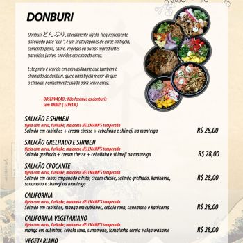 Foto Inochi Sushi - Comida Japonesa